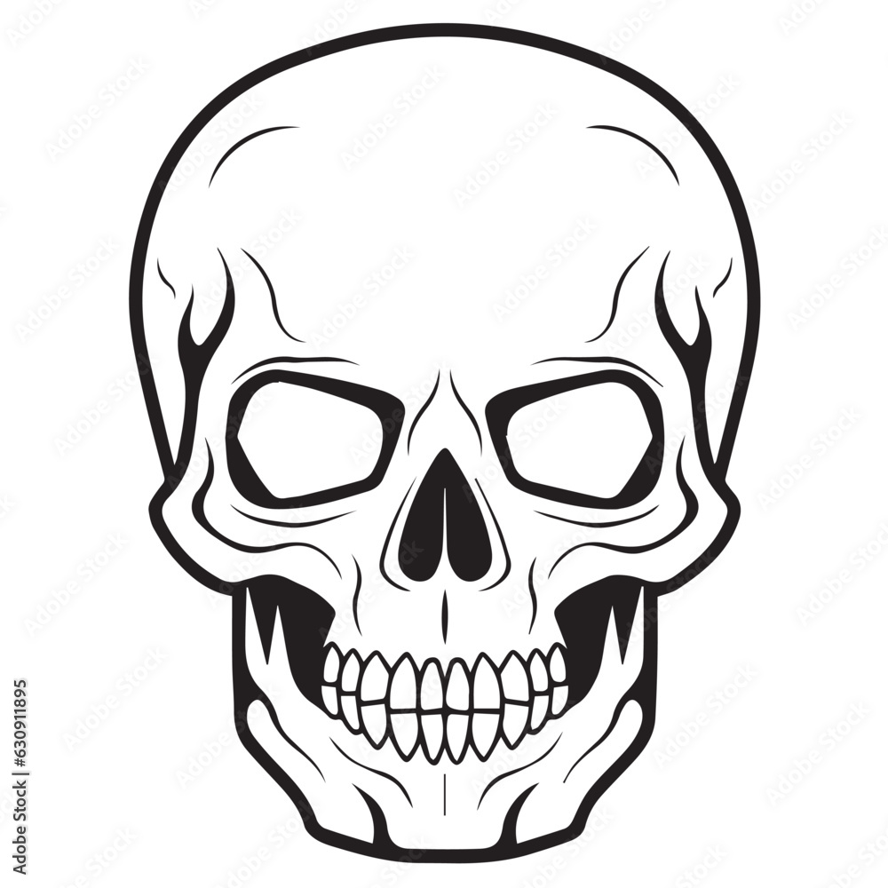 black and white skull vector, skull illustration, skull icon isolated on white background, fully editable in eps format and ready to print, black and white skull vector, skull illustration, skull icon isolated on white background, fully editable in eps format and ready to print,