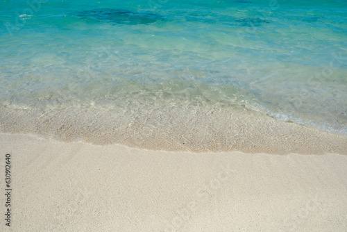 Lanikai Beach or Kaʻōhao Beach is located in Kaʻōhao, a community in the town of Kailua and on the windward coast of Oahu, Hawaii. "heavenly sea"