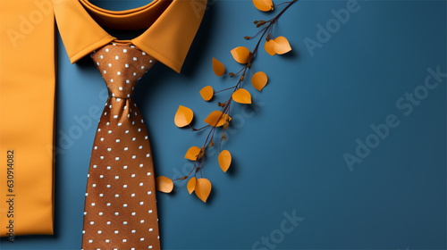 Cartão de feliz dia dos pais criado por Ia