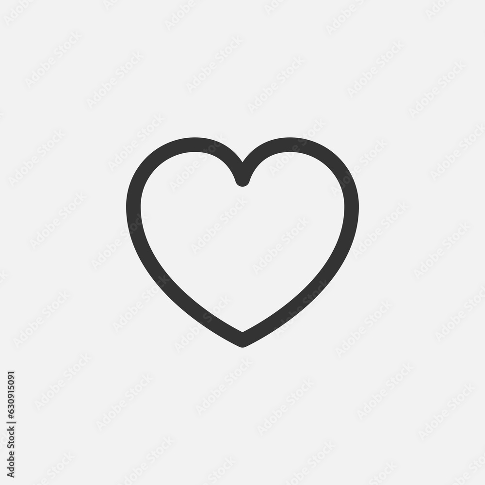 love flat icon vector illustration