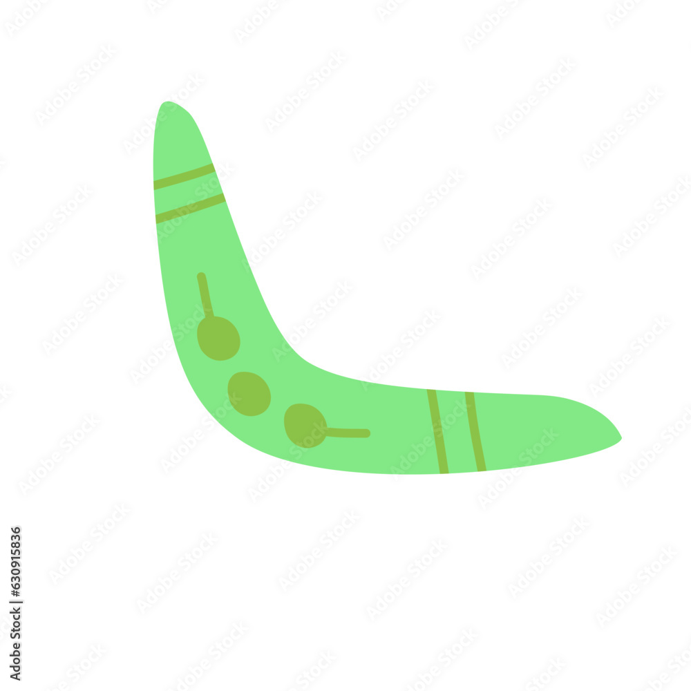 boomerang vector element boomerang vector element
