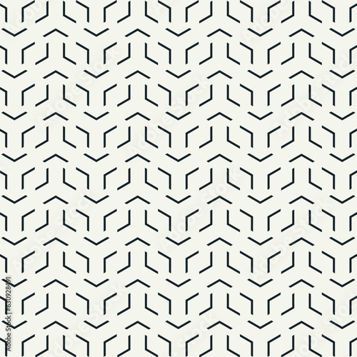 geometric pattern. Modern stylish texture. Repeating geometric background 