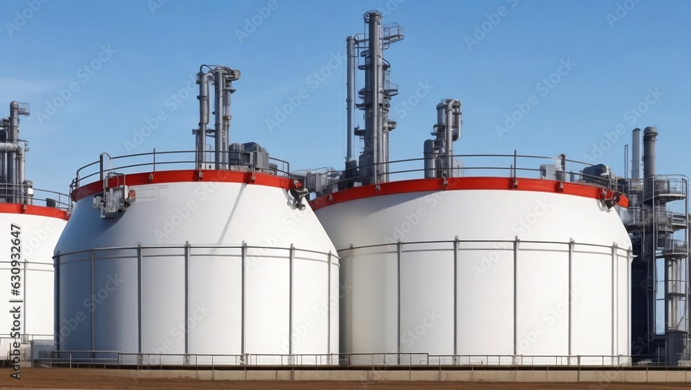 industrial fuel tanks