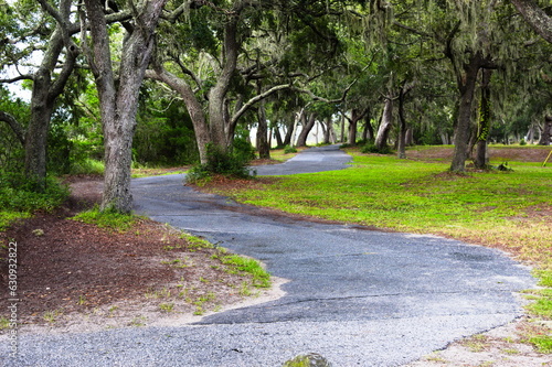 path in the park