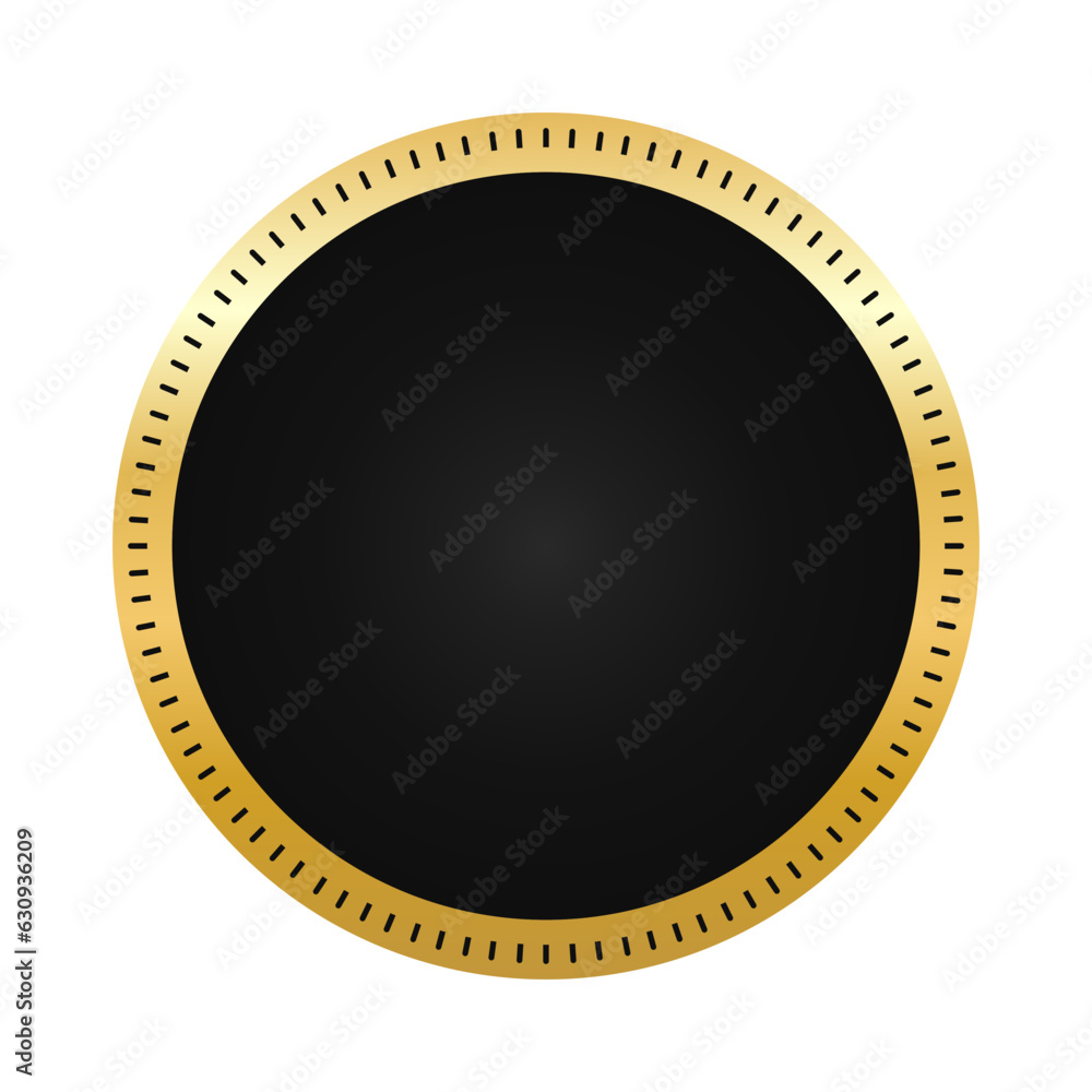 Medal Emblem With Ribbon Medal Emblem With Ribbon