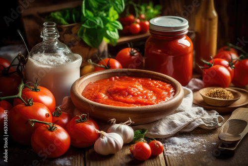 Making Traditional Italian Tomato Puree "Passata di Pomodoro"