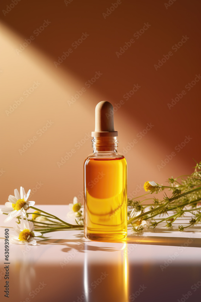 Essential Oil Advert Studio Shot Essential Oil Advert Studio Shot