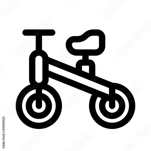 Baby Bike Icon