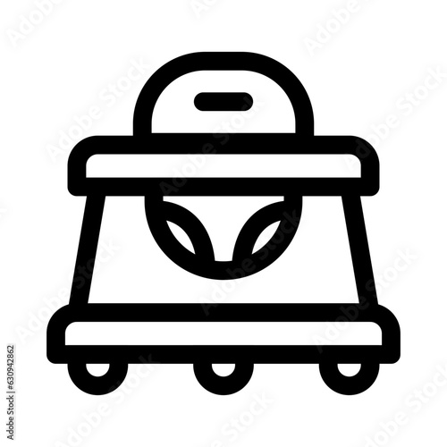 Baby Walker Icon