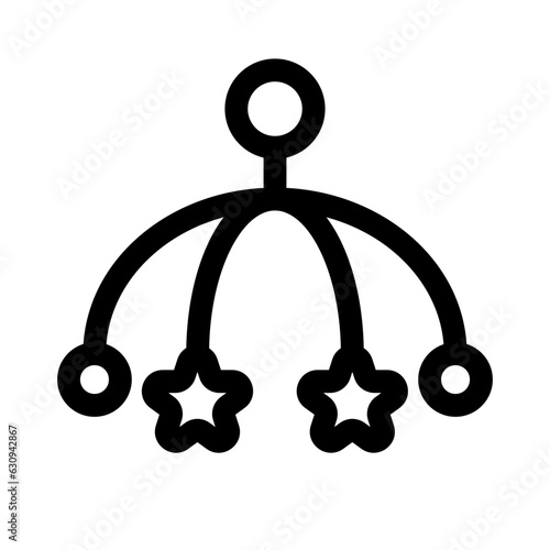 Crib Mobile Icon
