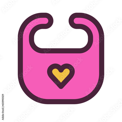 Baby Bib Icon