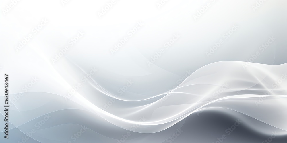 White wavy background White wavy background