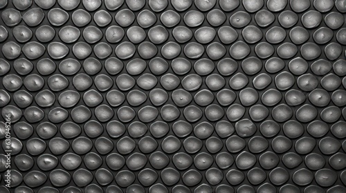 Pattern of tentacle suckers in greyscale, texture © Karsa