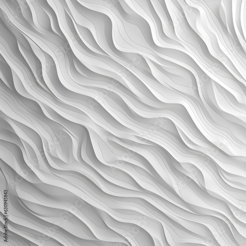 Wavy paper art texture for background