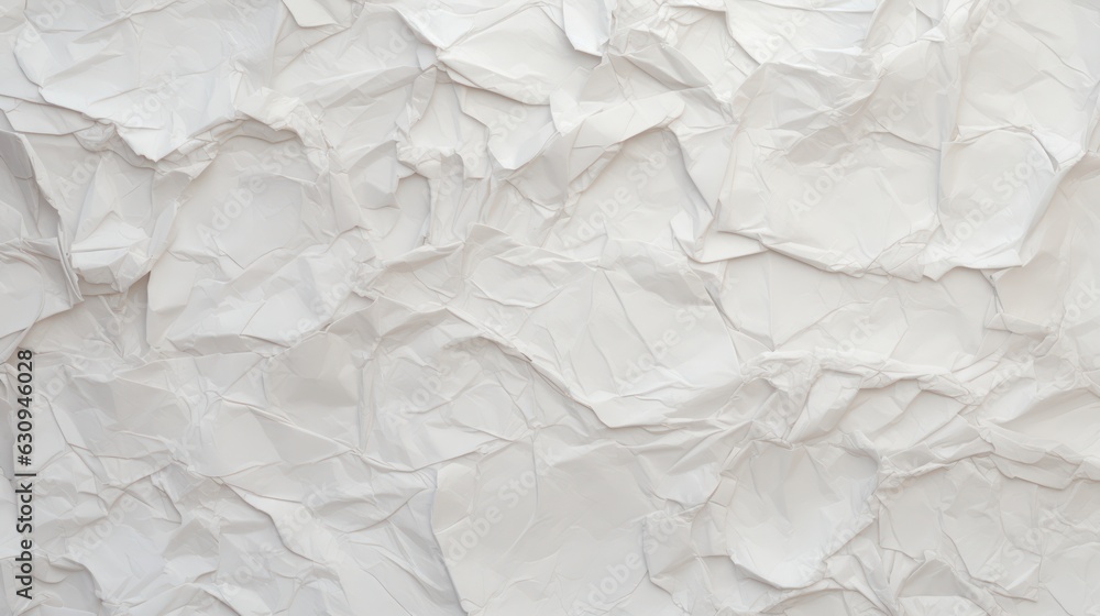 Obraz premium crumpled paper texture background