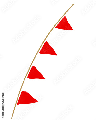 Free Download Indonesian independence day ornament - GFXLoad