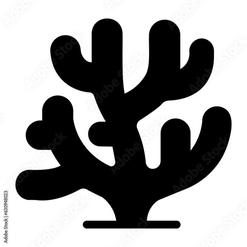 coral Solid icon
