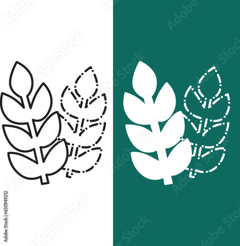 organic ketogenic diet fiber icon