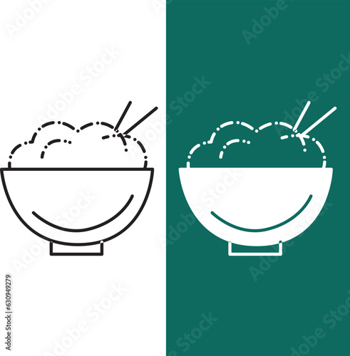gluten free rice starch icon