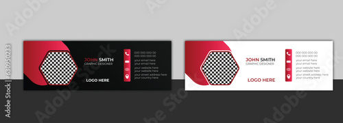 corporate email signature design template