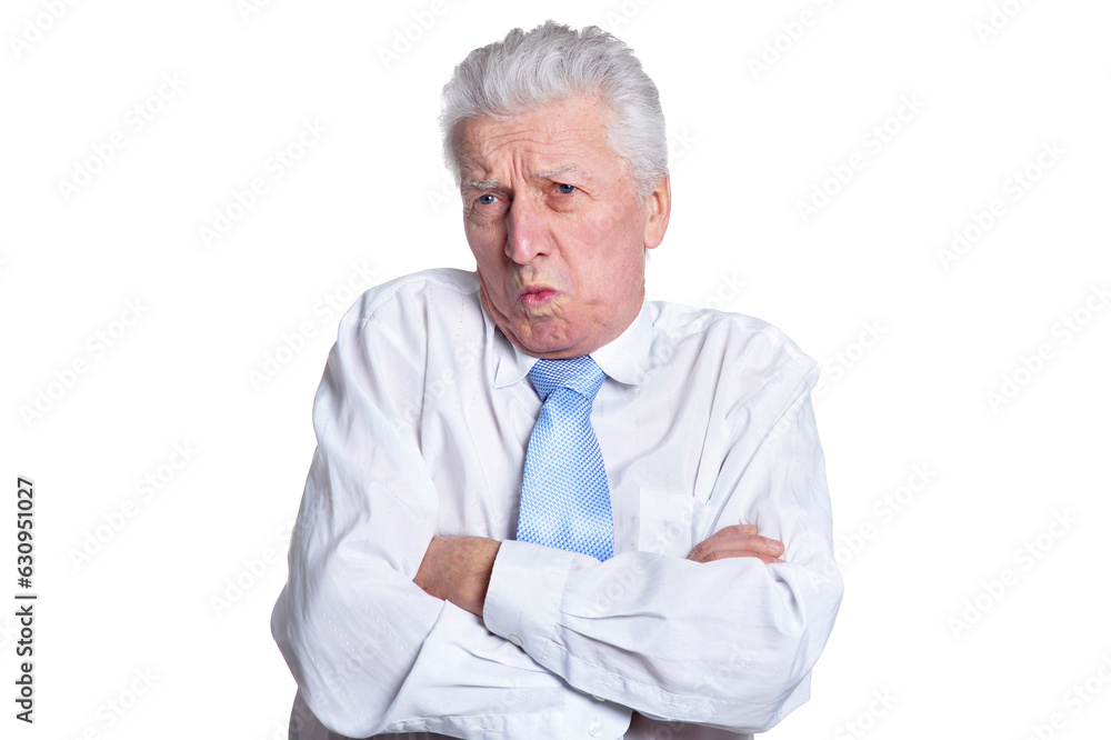 close up portrait of senior businessman in formal wear posing close up portrait of senior businessman in formal wear posing