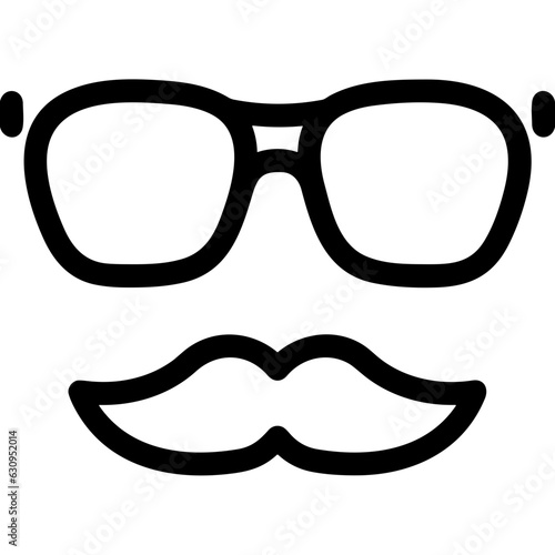 Glasses optical icon symbol image vector. Illustration of sunglasses protection eyesight graphic design image.