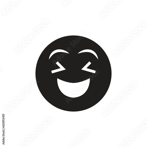 laugh logo icon