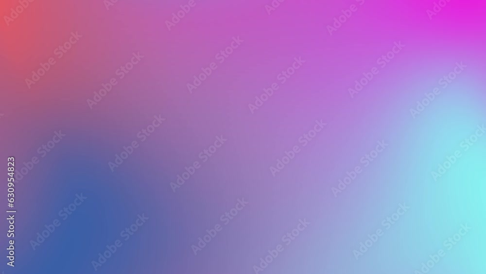 Abstract gradient fluid animation background