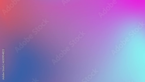 Abstract gradient fluid animation background