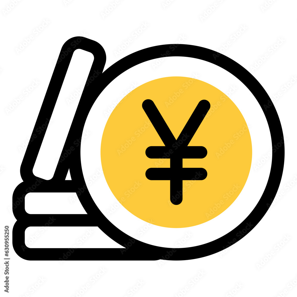 Obraz premium Yen Coin