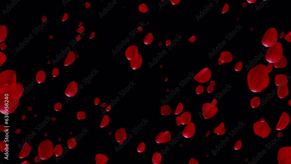 Animating Love Stories: Rose Petals Animation in Romantic Films Animating Love Stories: Rose Petals Animation in Romantic Films