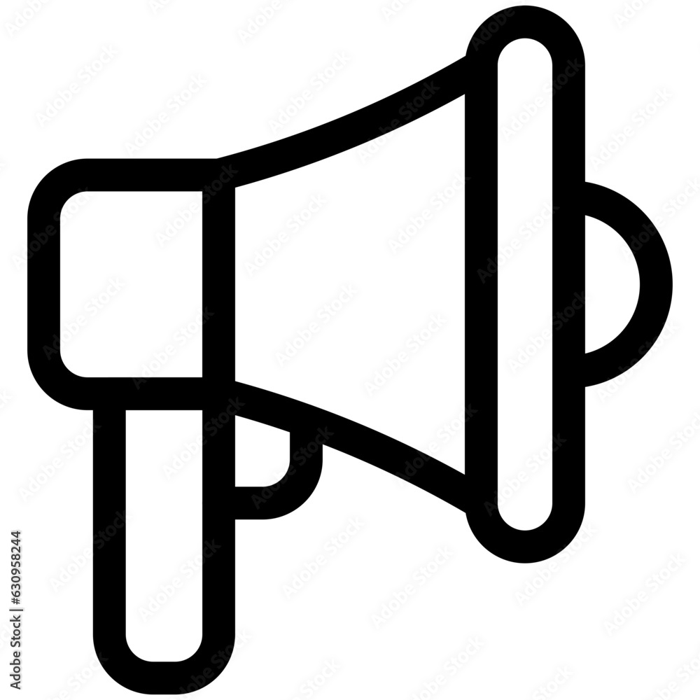 megaphone icon megaphone icon