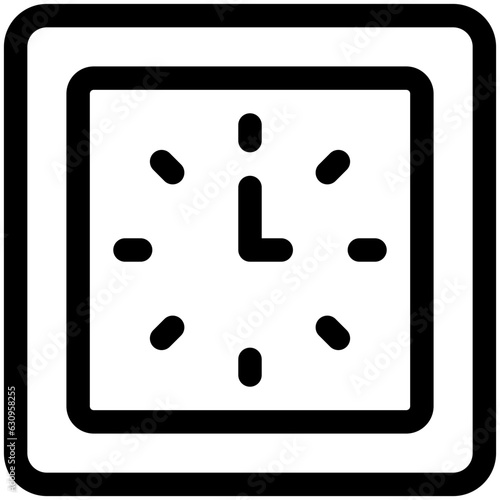 wall clock icon