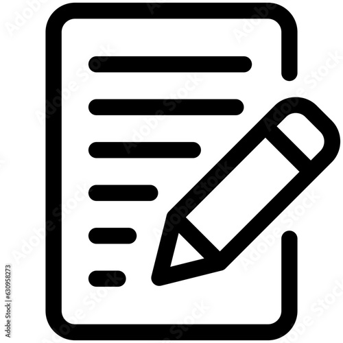 write icon