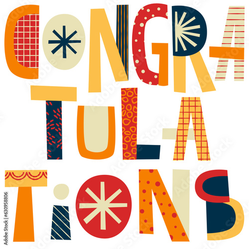 Congratulations