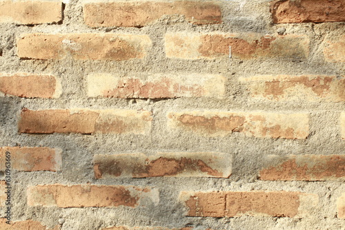 Urban Elegance: Brick Wall Facade