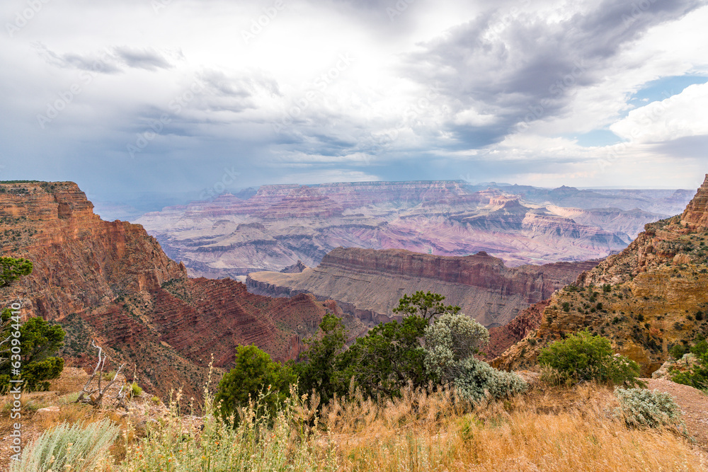 Grand Canyon Arizona South and North Rim
