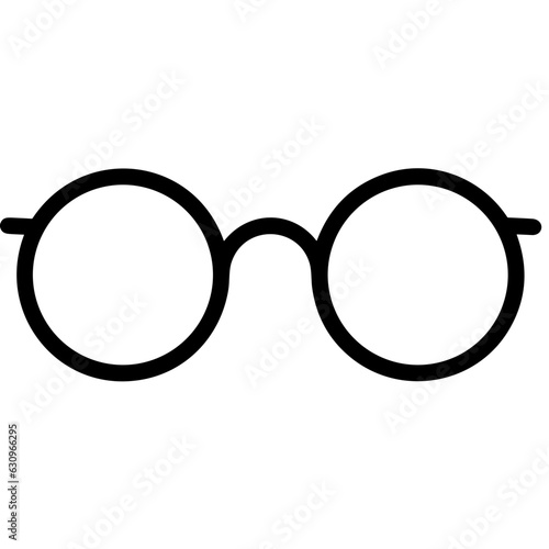 Glasses optical icon symbol image vector. Illustration of sunglasses protection eyesight graphic design image