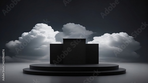 podium for product display