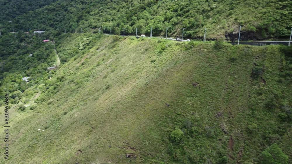 road on the hill Cali valle Colombia road on the hill Cali valle Colombia