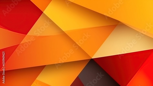 Wallpaper Yellow Orange Red Abstract Background
