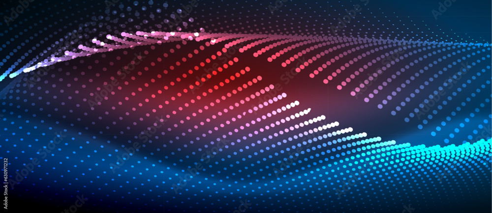 A sleek and stylish design featuring a blue smooth neon wave glowing against a dark background, perfect for adding a modern and edgy touch to any project A sleek and stylish design featuring a blue smooth neon wave glowing against a dark background, perfect for adding a modern and edgy touch to any project