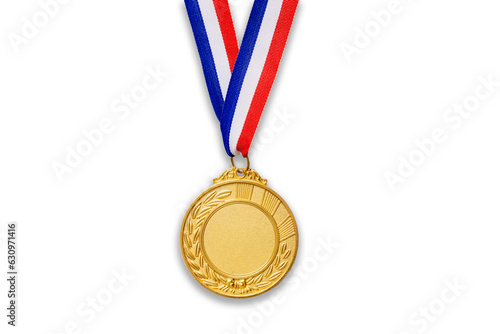 1位の金メダル　透過png画像