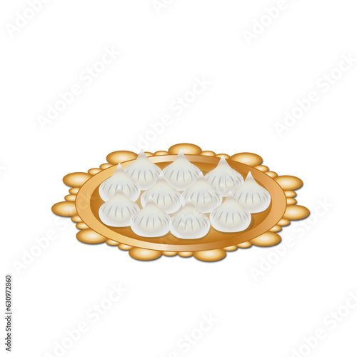 Ganesh favorite sweet Modak thali