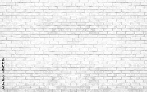 White brick wall pattern image.