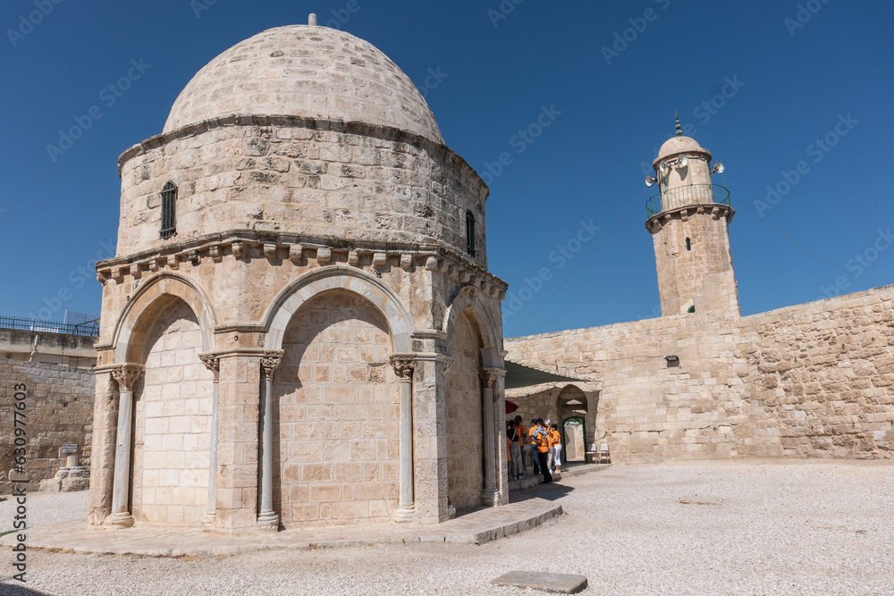 ruinas en israel