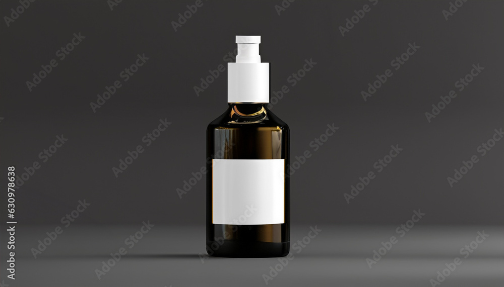 Scented glass mockup design Scented glass mockup design