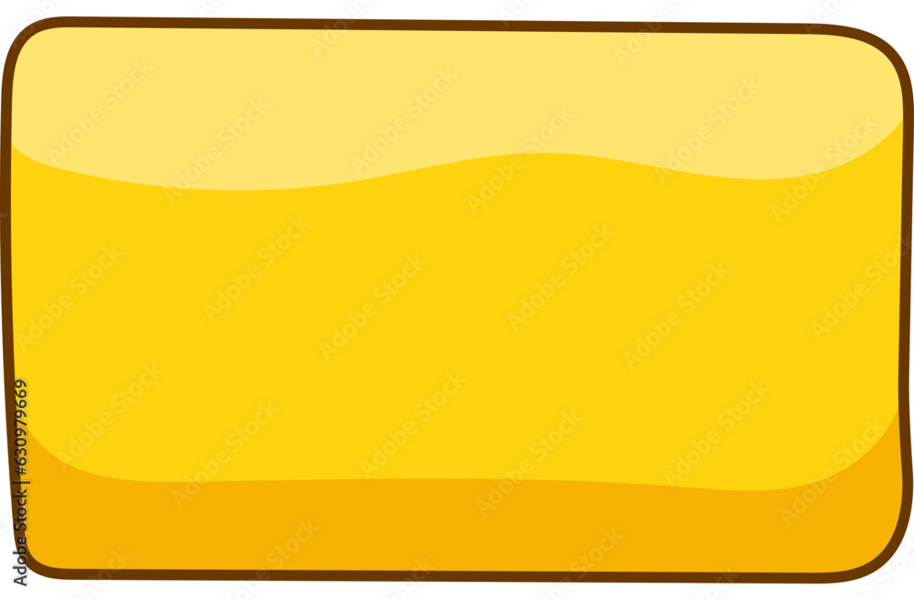 Rectangle Golden Geometric Shape Rectangle Golden Geometric Shape