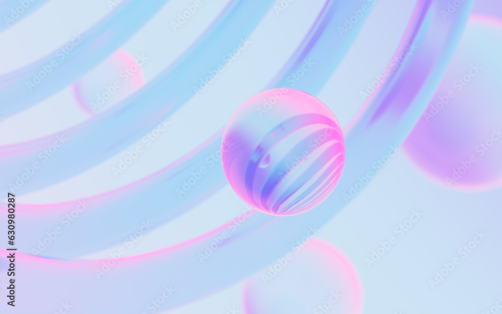 Abstract transparent glass background, 3d rendering. Abstract transparent glass background, 3d rendering.