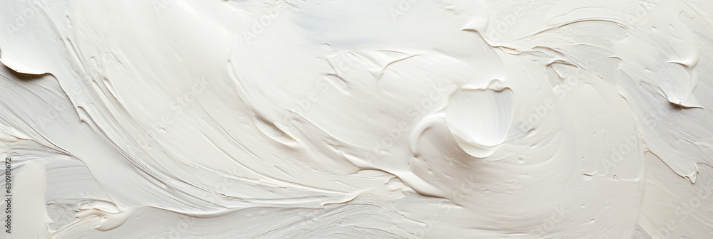 Obraz premium Rough brushstrokes of oil paint